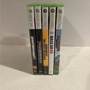 XBOX 360 Game Bundle
